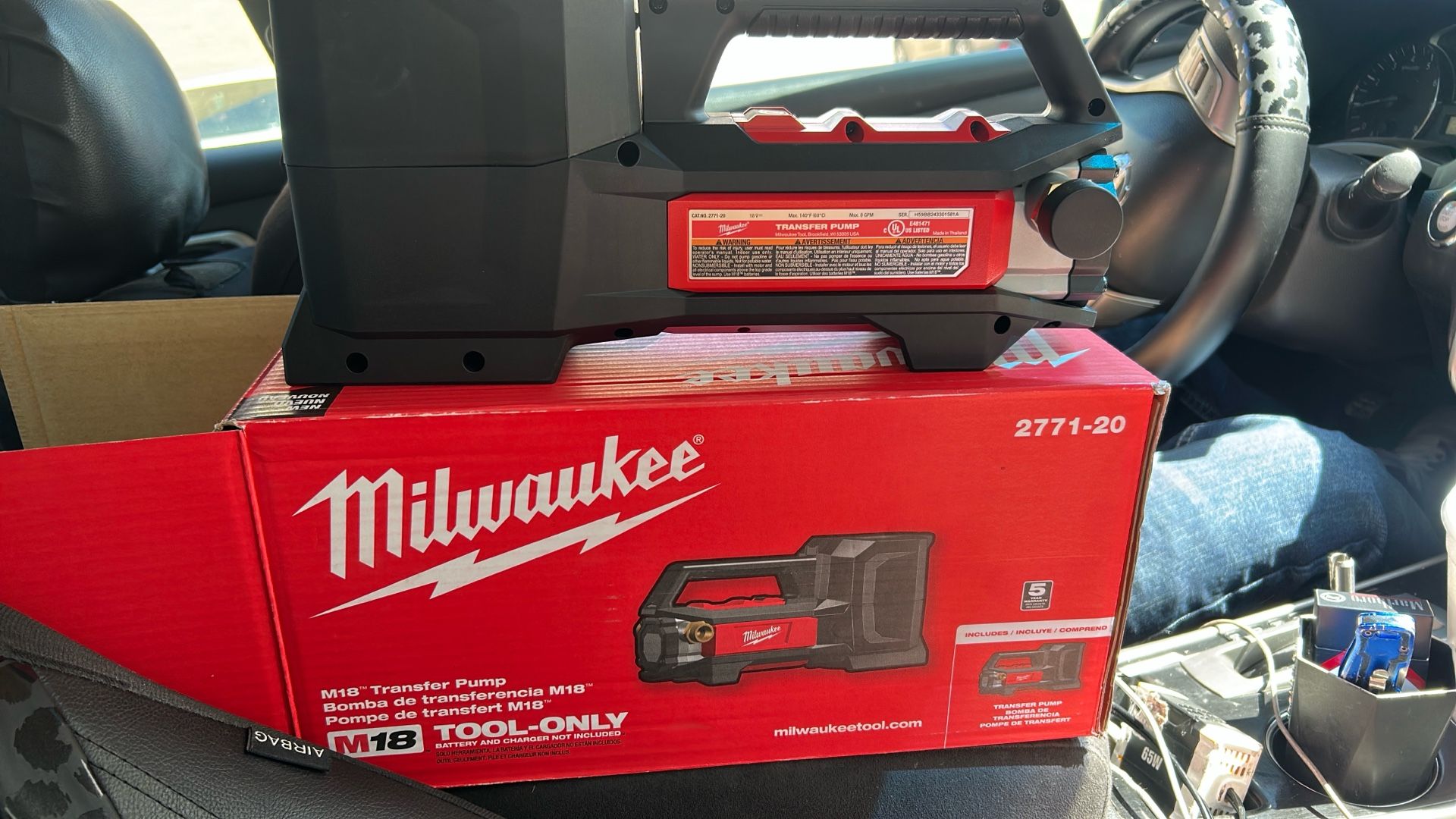 Milwaukee Transfer Pump M18