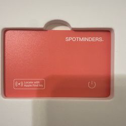 Spot minders card