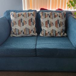 Turquoise Couch Set Of 2