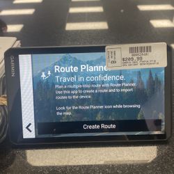 Garmin Dezi GPS
