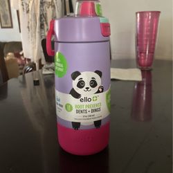 Ello12oz Stainless Steel  Kids Water Bottle -ello