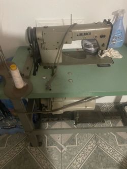 Juki Industrial Sewing Machine with Table