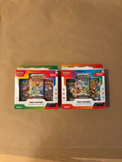 Pokémon - First Partner Illustration Collection - Series 1 & 2 - Factory Sealed