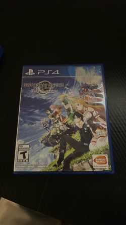 Sword Art Online Hollow Realization PS4
