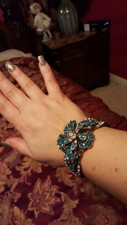 Swarovski crystal bracelet
