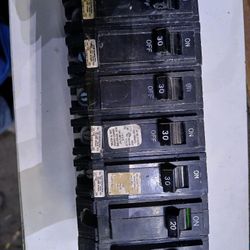 General Electric Breakers