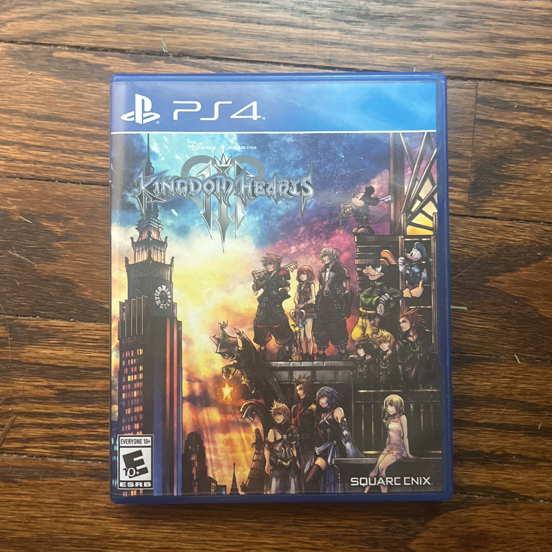 PS4 Kingdom Of Hearts Game Disc
