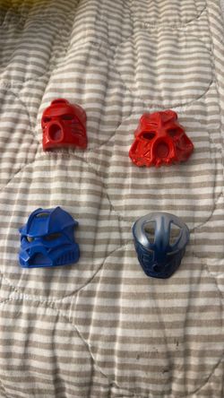 Lego bionicle masks