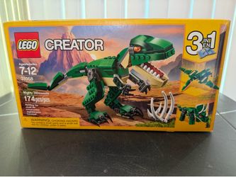 Lego creator 31058 dinosaur 3 in 1