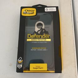 Google Pixel 3 Otter Box