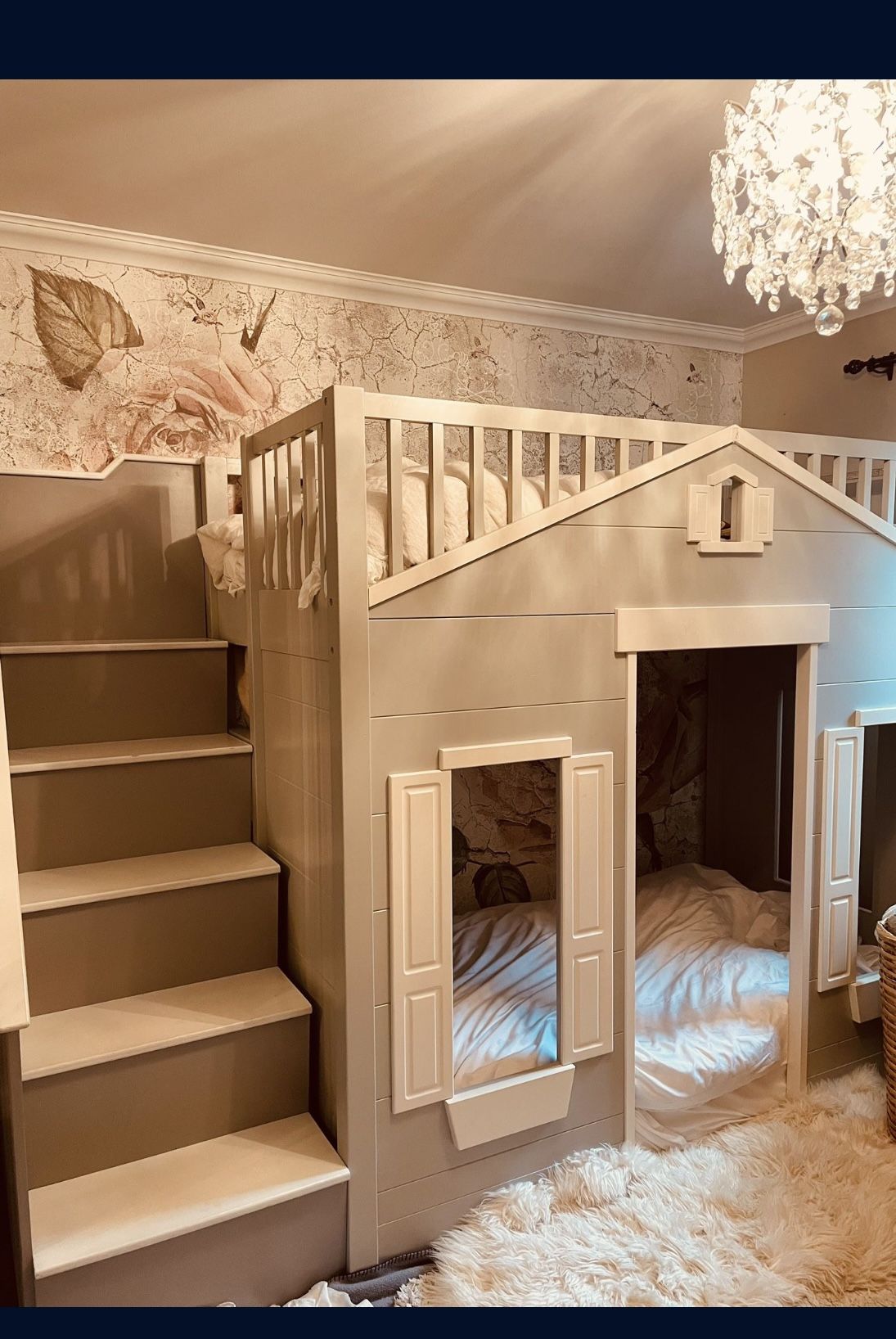 Pottery Barn Bunk Bed