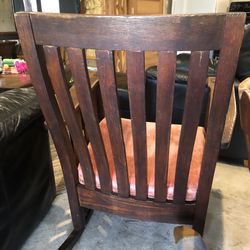Antique rocking chair