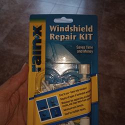 Windshield Repair Kit