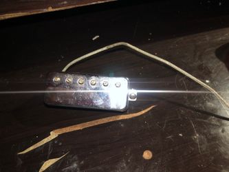 Vintage gibson mini humbucker 70s era pickup