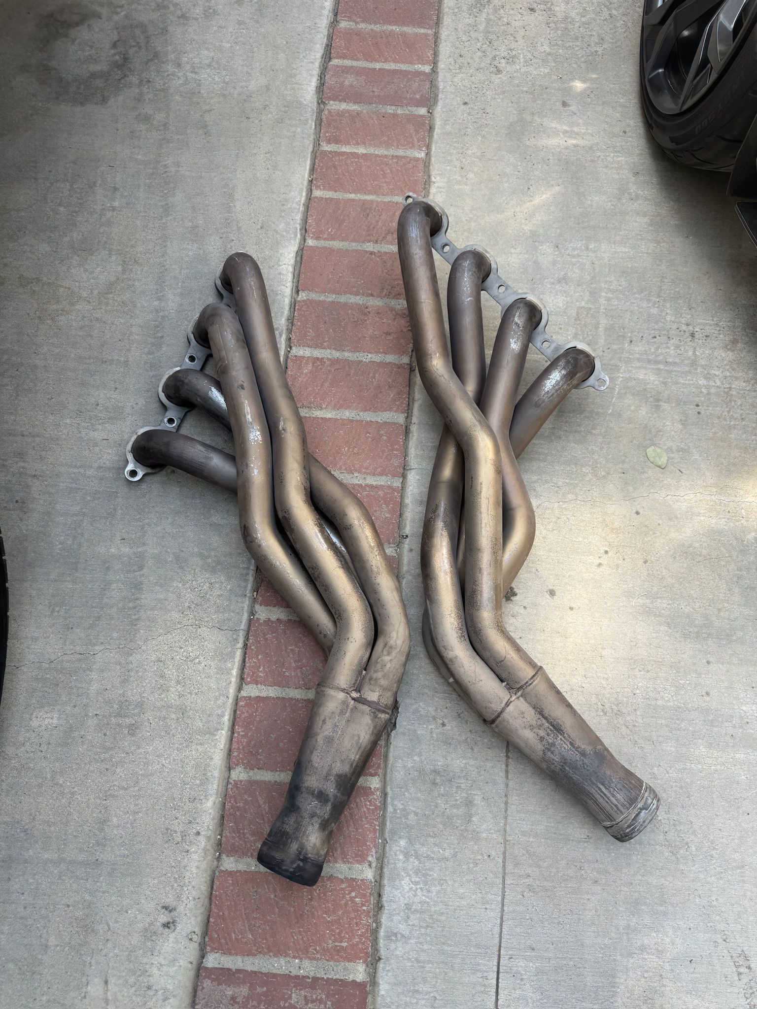 2inch American Racing Headers for 6th GEN Camaro