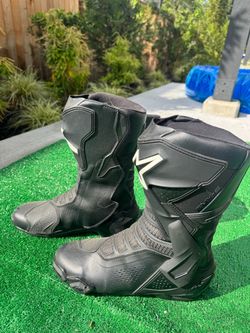 Alpinestars Stella SMX-6 V3 Vented Motorcycle Boots size 9.5