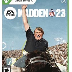 Madden 23 Xbox Series X