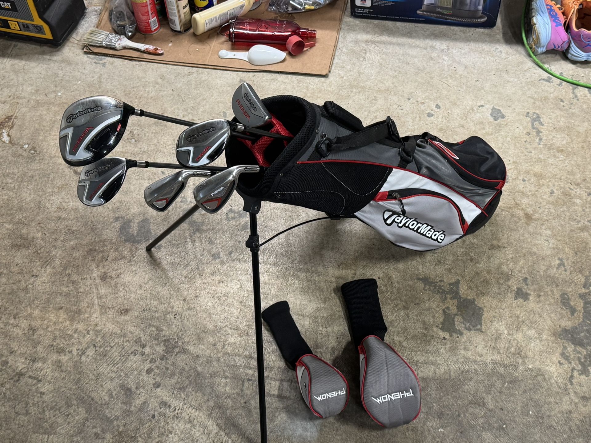 Youth Gold Club Set Taylor Made