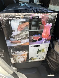 Brand New GE Profile Opal 2.0 Nugget Ice Maker + Side Tank – Factory Sealed