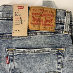 Levi’s 511 33/30 Brand New