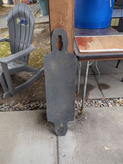 Longboard Deck No Trucks