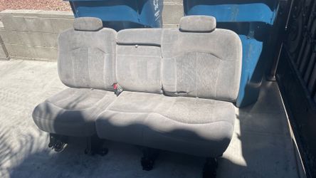 Chevy Seat