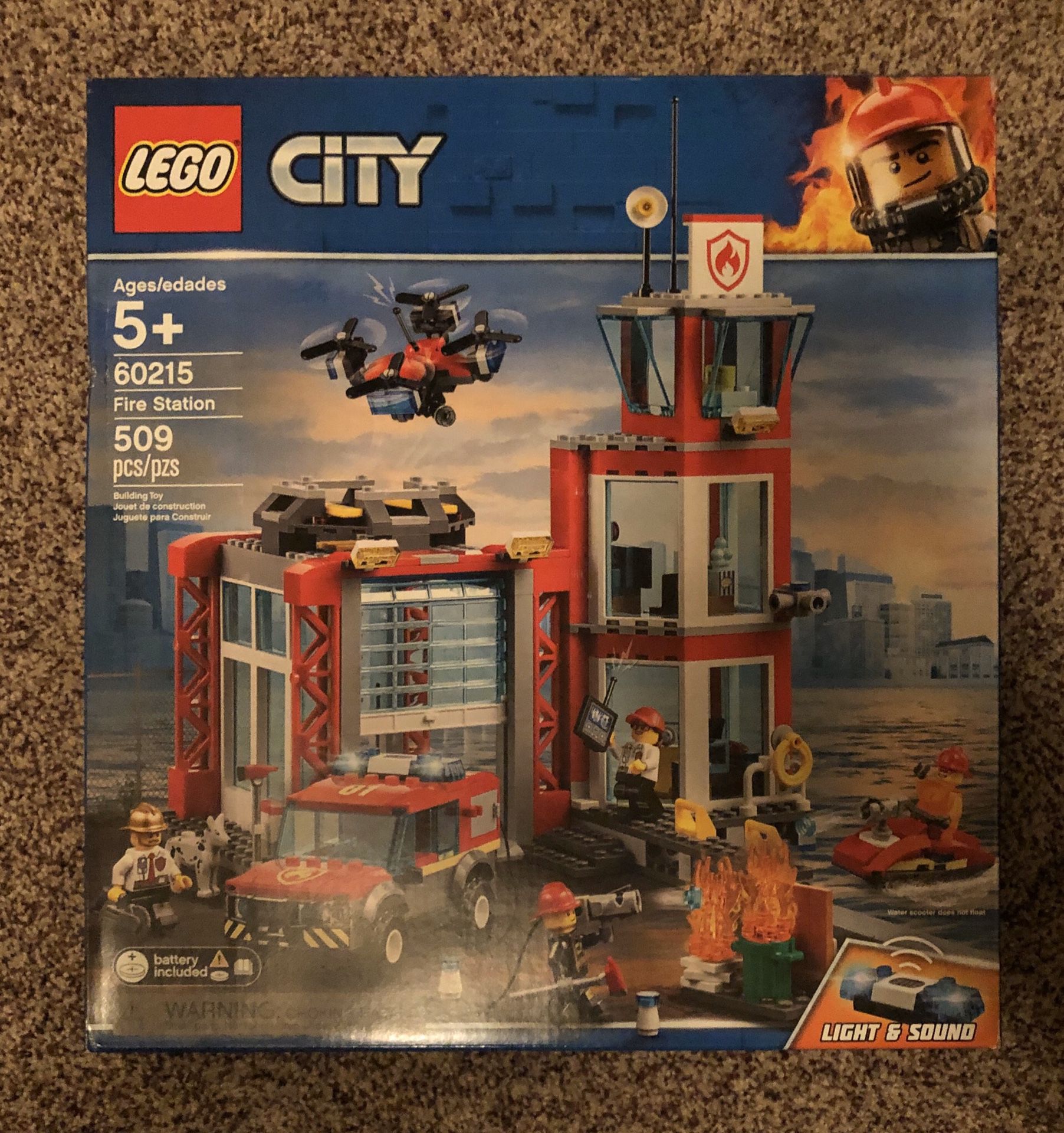 LEGO City Fire Station Set