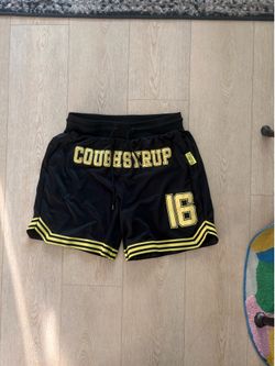 Awful lot of cough syrup shorts