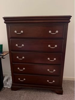 Wooden dresser