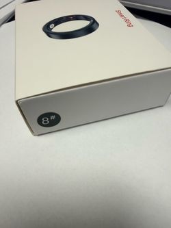 💍 Smart Ring – Size 8 | Fitness & Sleep Tracker | Like New