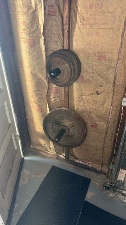 Olympic Barbell (175lbs) Of Plates