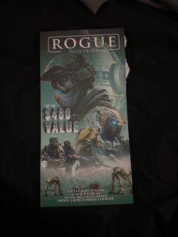 Rouge paintball all day passes