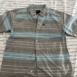 Boy’s Button Down Dress Shirt Size Medium