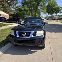 2008 Nissan Pathfinder
