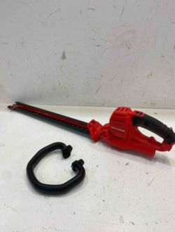Craftsman Corded Hedge Trimmer With Power Saw