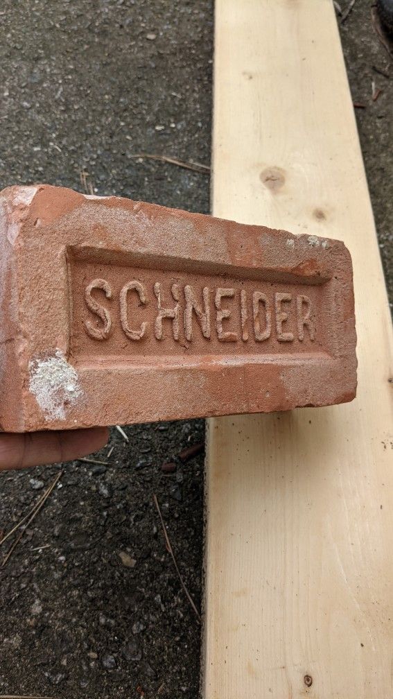 Custom "SCHNEIDER" Brick