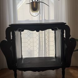 Unique Antique End Table Side Table Coffee Table Nightstand 