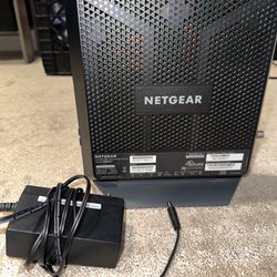 Netgear Nighthawk Wi-Fi Modem/Router