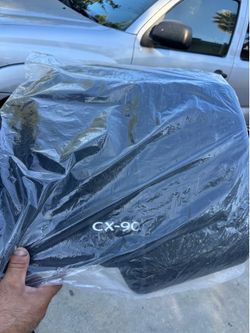 2024 / 2025 / 2026 Mazda CX90 Floor Mats 7 piece set OEM Brand New