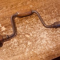 Antique Manual Drill