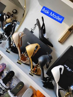 Women's YS Signature Heels ✨️ Read Box✨️