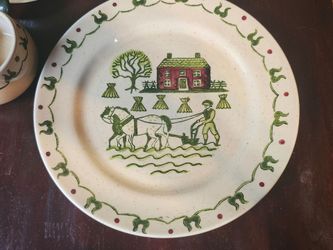 Vintage Poppytrail By Metlox, Two Patterns, 19 Pieces