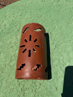 Terra Cotta Sconce