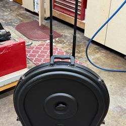 Sabian MAXP 22" Rolling Hard Cymbal Case- Excellemt 