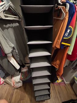 Hanging Closet Storage