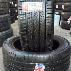 275/45/20 PIRELLI 2 Tires Installed and balanced