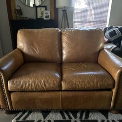 American Leather Loveseat