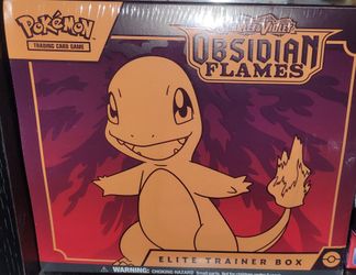 Obsidian Flames ETB SEALED LEGIT
