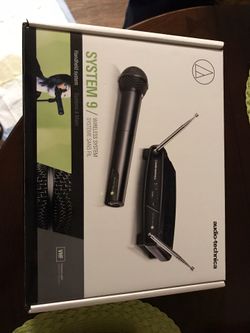 Brand new wireless mic