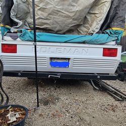 Coleman Pop Up Trailer